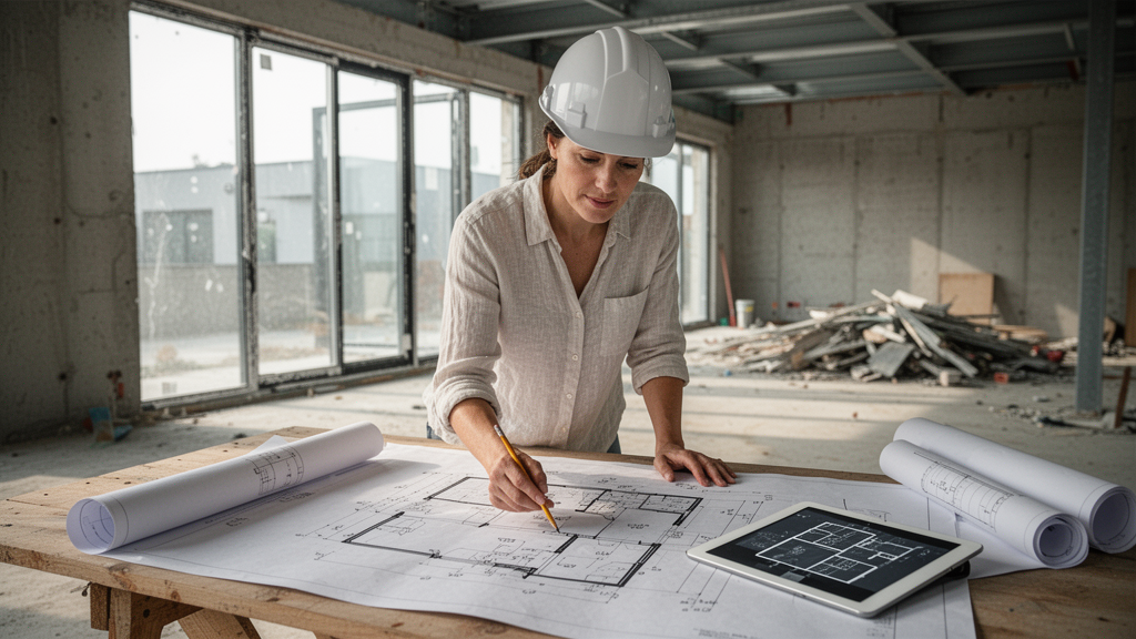 1) Objetivo do projeto: o que define as prioridades da obra