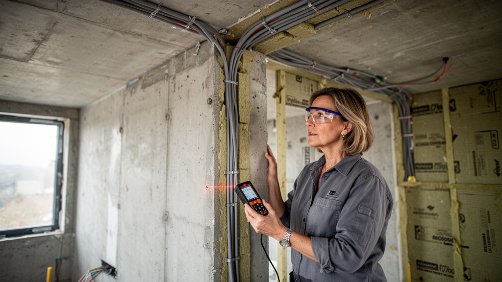 5) Interfaces críticas: impermeabilização, acústica, elétrica, iluminação e climatização