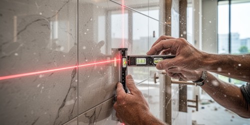 Como evitar acabamento desalinhado em obras residenciais premium