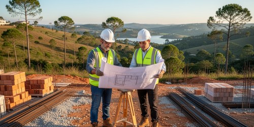Construção residencial em Aldeia da Serra: como iniciar com segurança