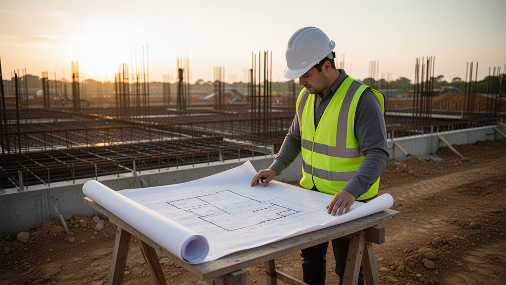 Por que obras completas exigem planejamento técnico desde o primeiro dia