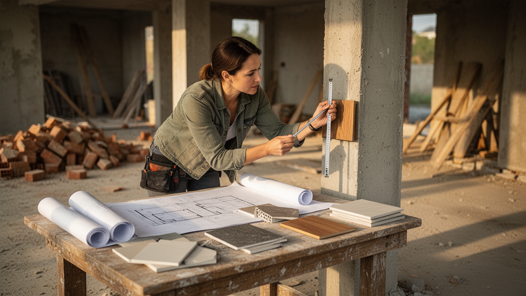 Planejamento eficiente: do orçamento ao controle de fornecedores e materiais
