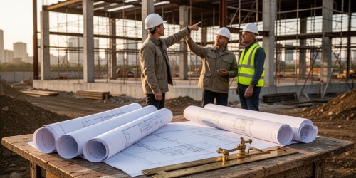 Como transformar um projeto arquitetônico em obra executada