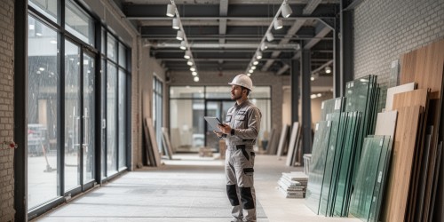 Como funciona a construção para varejo e pontos comerciais