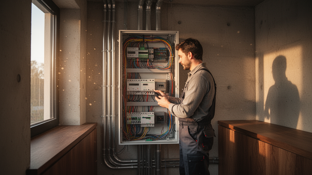 Instalações e automação: conforto com segurança e manutenção inteligente