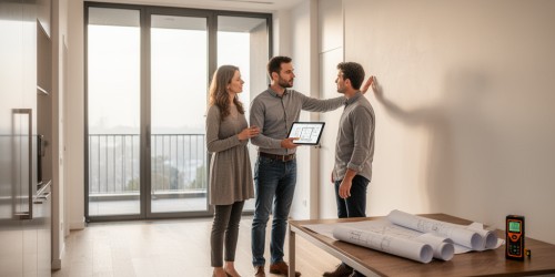 Como funciona a entrega técnica de uma obra