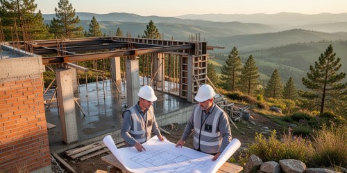 Construção de casas em Aldeia da Serra: etapas para um projeto completo