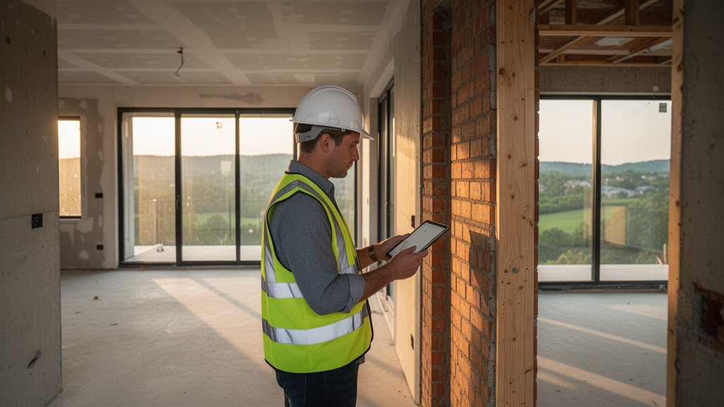 Fases práticas da construção: do canteiro aos acabamentos com controle de qualidade