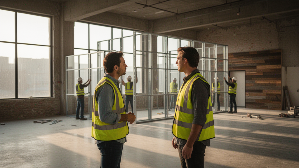 Tendências em construção comercial: eficiência, flexibilidade e desempenho