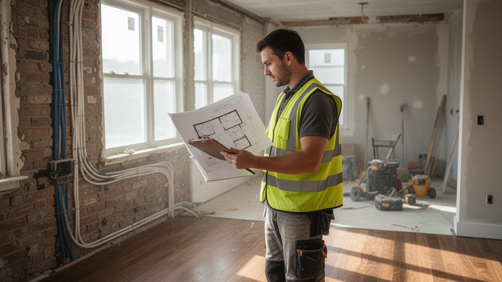 Serviços e frentes de obra mais comuns e suas aplicações práticas