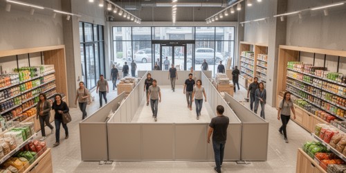 Como evitar que a obra comprometa o fluxo de clientes no comércio