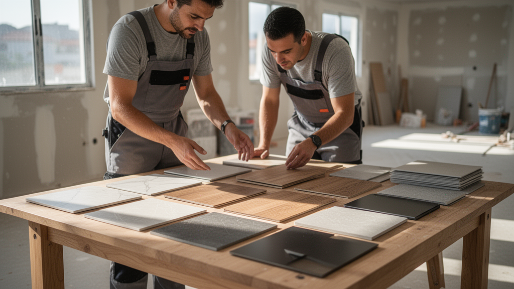 Escolha de materiais e especificações: desempenho, compatibilidade e custo total