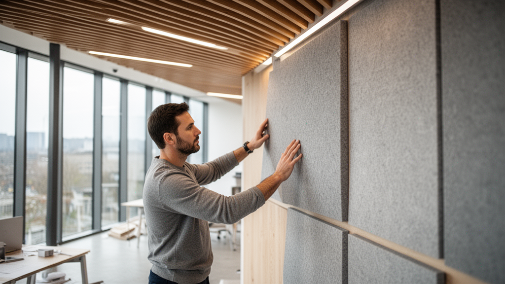 Acústica, iluminação e conforto térmico: os três decisores técnicos do layout