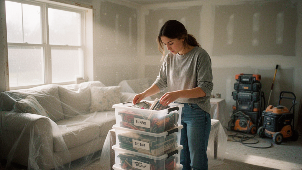 Cronograma por etapas: como organizar a casa para continuar vivendo nela