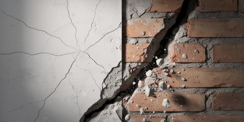 Rachaduras na parede: quando é apenas estética e quando é sinal de perigo?