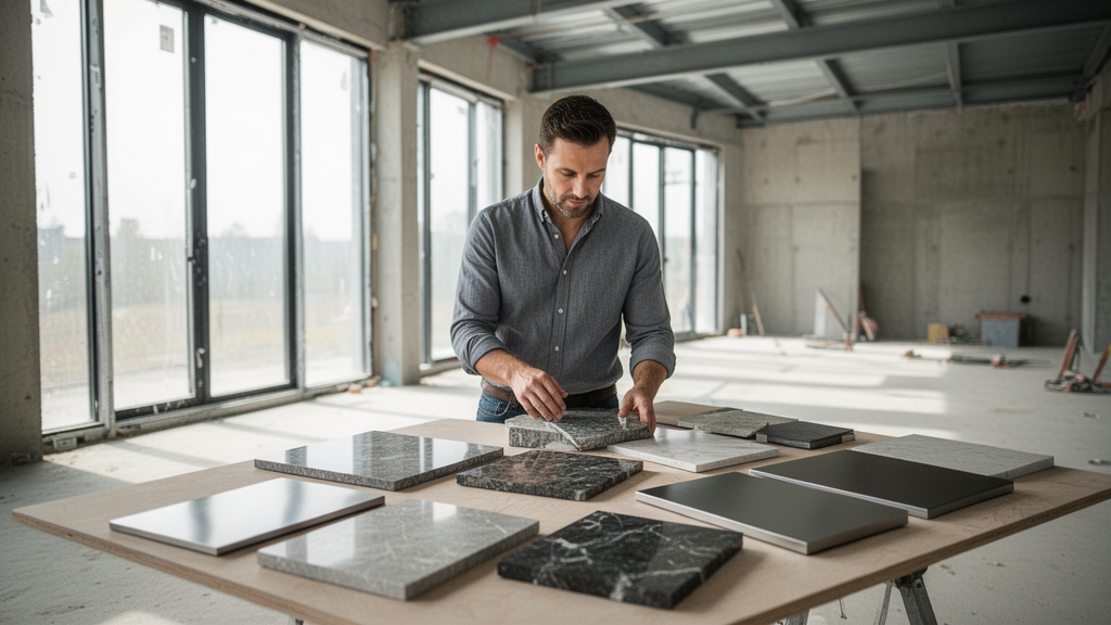 5) Prazos e logística: como a escolha de materiais afeta o cronograma da obra