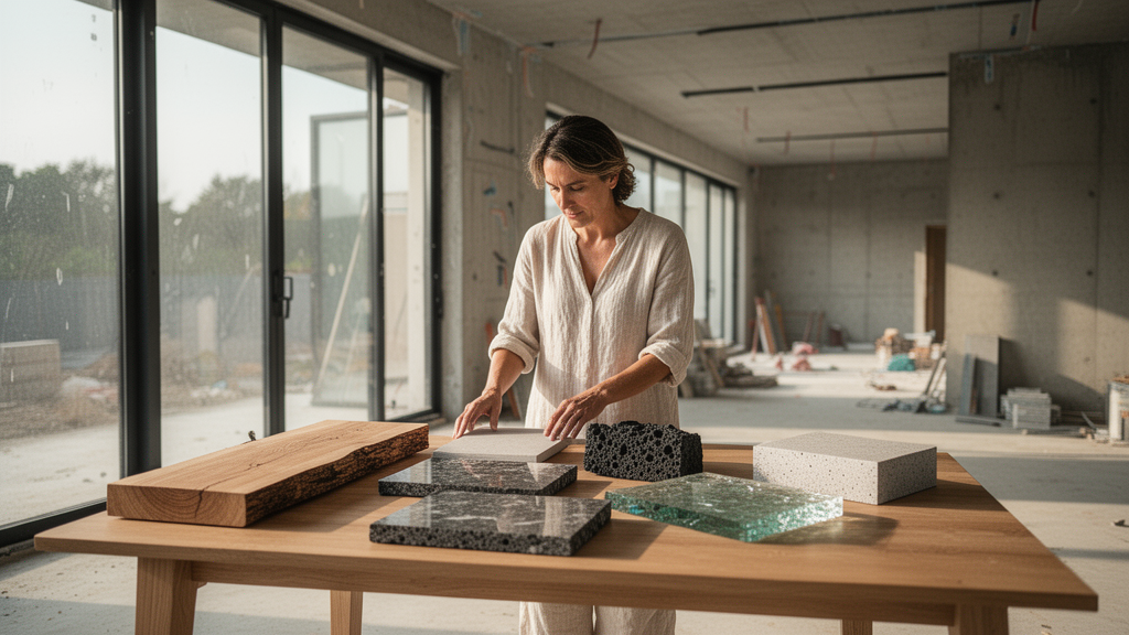 7) Tendências em obras premium: sustentabilidade, tecnologia e novos materiais