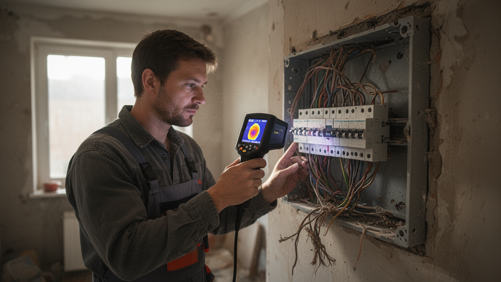Planejamento eficiente da adequação elétrica: do levantamento ao cronograma