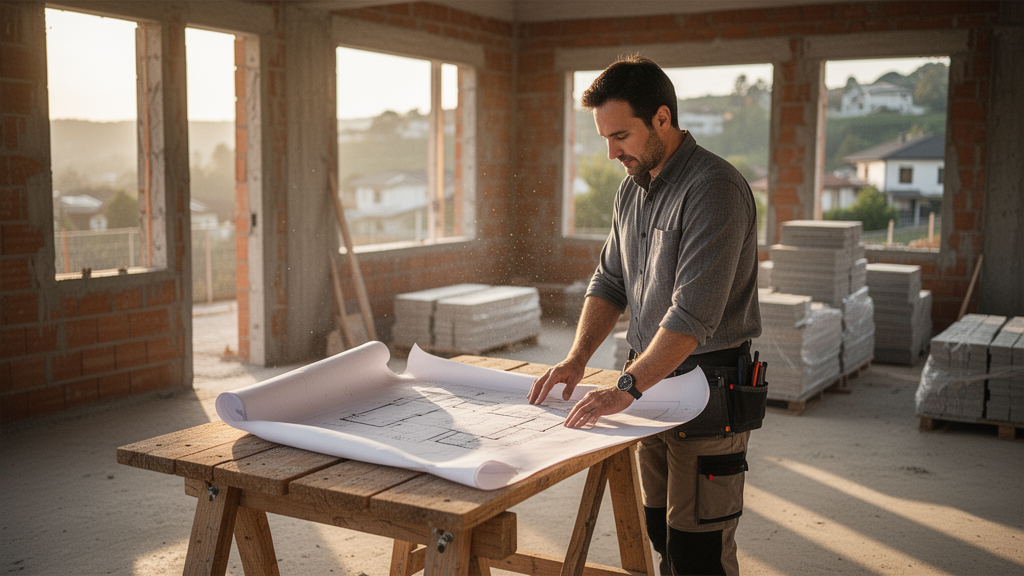 Planejamento eficiente de obras: do levantamento de necessidades à compra de materiais