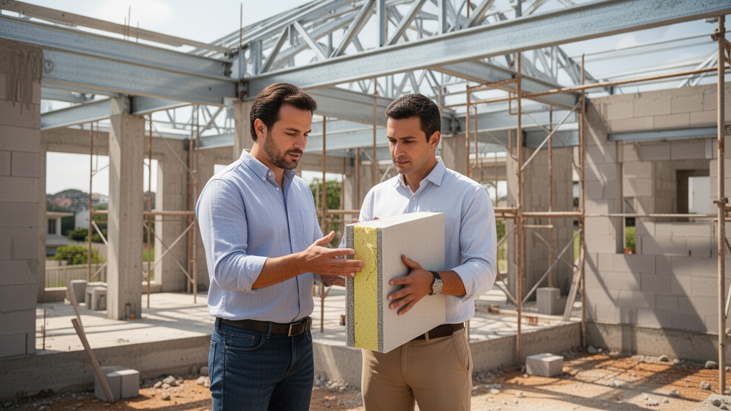 7) Materiais, sistemas construtivos e tendências para casas mais eficientes