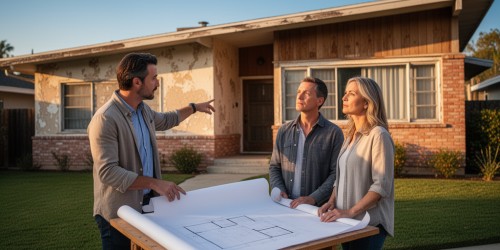 O que considerar antes de reformar uma fachada residencial