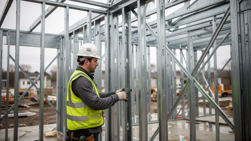 O que é Steel Frame e por que ele mudou a forma de construir