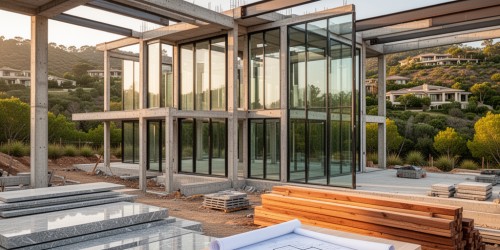 Construção residencial em Tamboré: como planejar uma casa de alto padrão