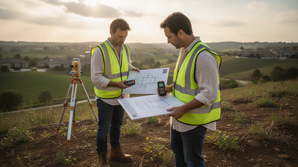 Viabilidade técnica do terreno: sondagem, topografia e drenagem