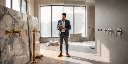 Reforma com materiais premium ou intermediários: onde está o equilíbrio?