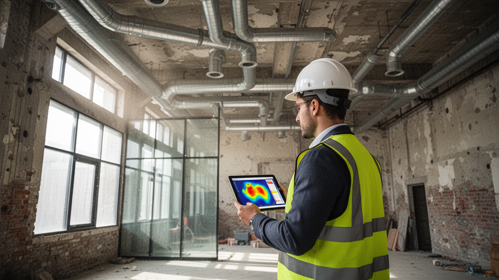 Tendências em retrofit: tecnologia, sustentabilidade e engenharia de desempenho