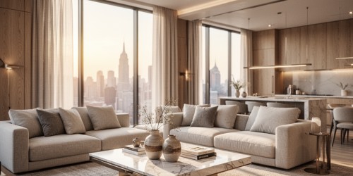 O que são ambientes decorados em empreendimentos imobiliários?
