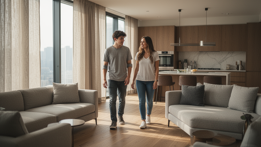 O que são ambientes decorados e qual é o objetivo no empreendimento