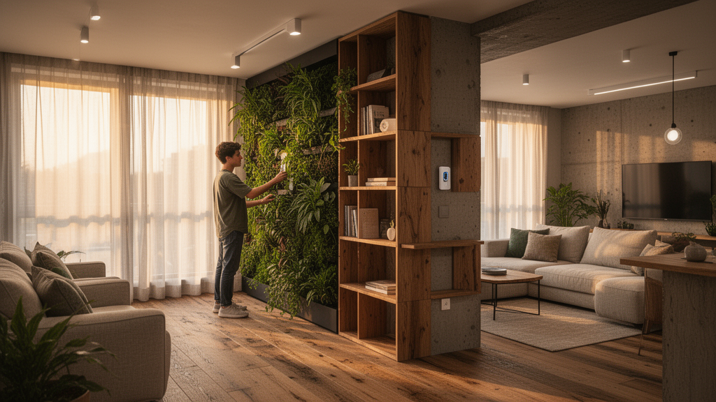 Tendências em decorados: tecnologia, sustentabilidade e flexibilidade