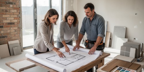 Quais etapas fazem parte de uma reforma residencial bem planejada?