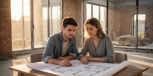 Obra residencial com financiamento: como planejar melhor?