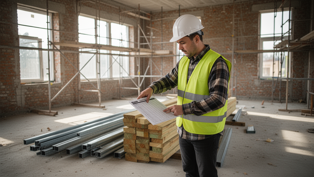 Gestão de fornecedores, compras e logística de materiais