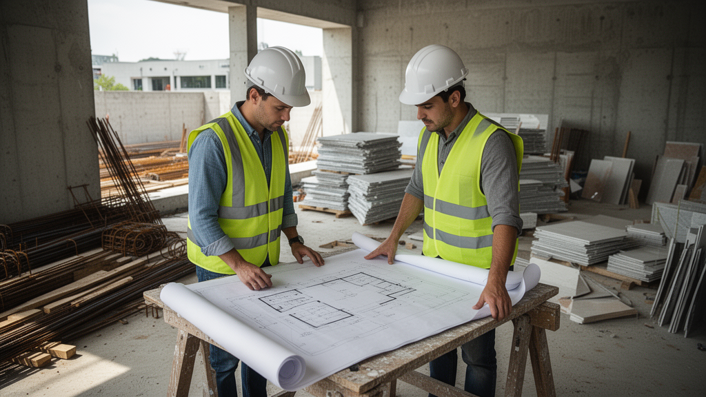 7) Planejamento eficiente com base no memorial: do levantamento ao controle de fornecedores