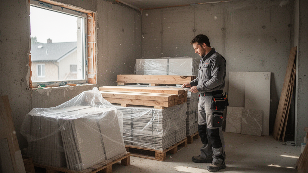 Gestão de fornecedores e materiais: menos desperdício, mais previsibilidade
