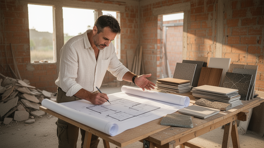 7) Contrate equipe técnica, formalize contratos e organize compras e fornecedores