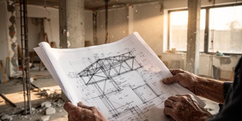 Como identificar se uma reforma exige projeto estrutural