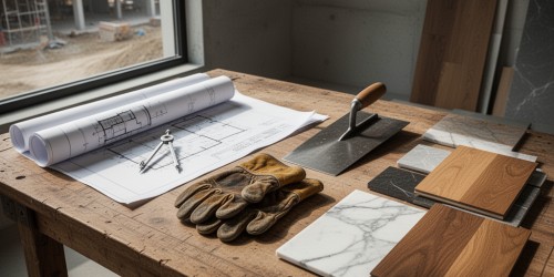 O que pesa mais no custo da obra: projeto, mão de obra ou acabamento?