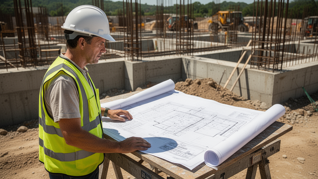 Do estudo inicial ao projeto: como a engenharia organiza a obra