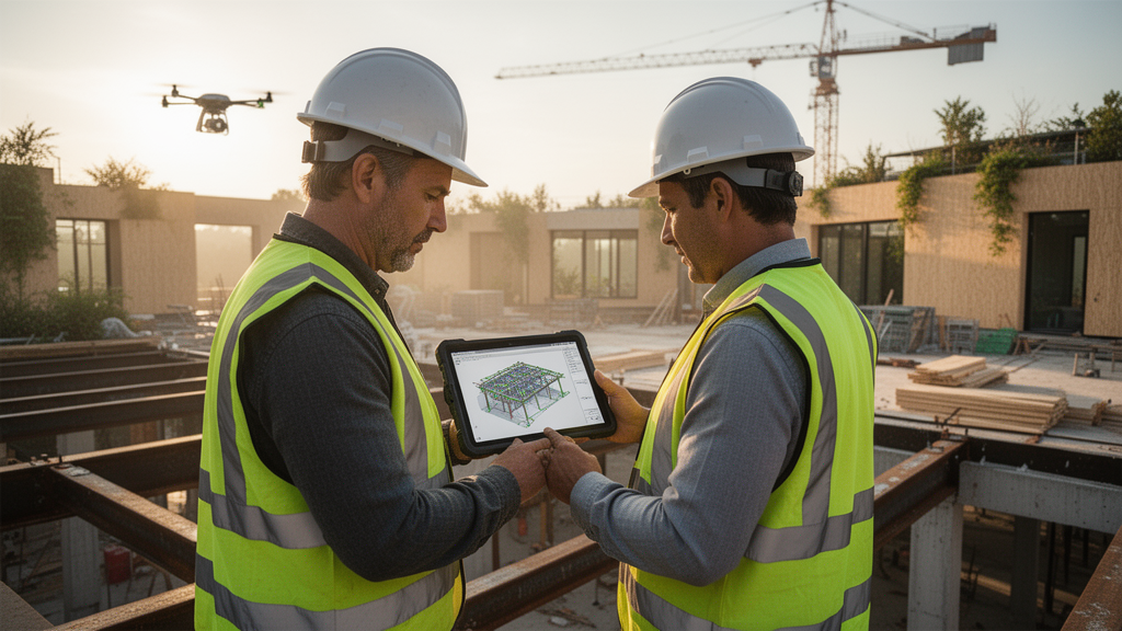 Tendências em construção civil: tecnologia, sustentabilidade e novos sistemas