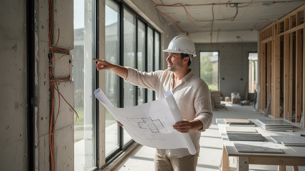 Principais serviços envolvidos em obras personalizadas e onde cada um entra