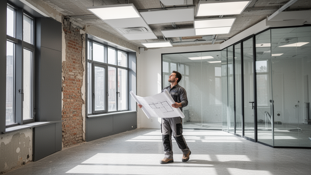 O que normalmente é modernizado em um retrofit residencial ou comercial