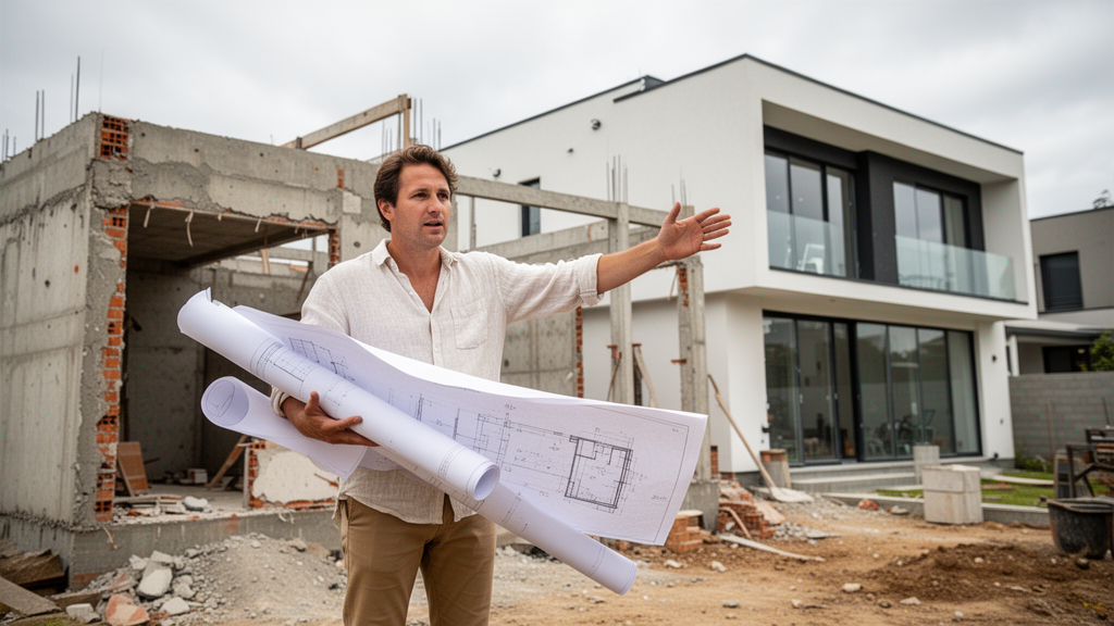 Construir do zero ou reformar: critérios que realmente mudam a decisão