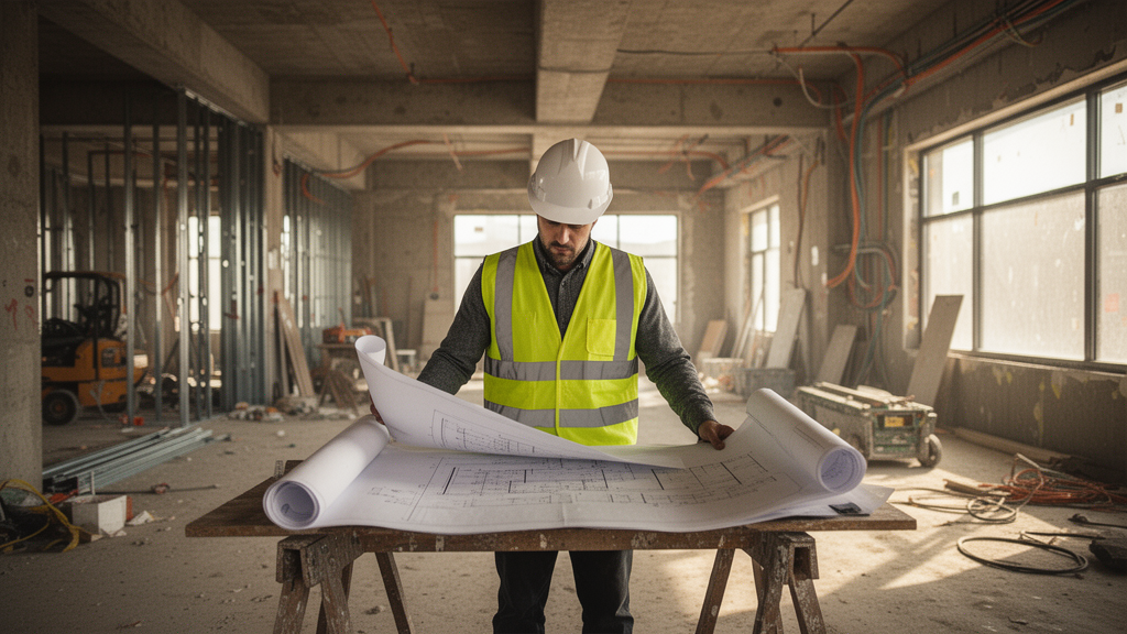 3) Licenças, normas e responsabilidades técnicas na obra comercial