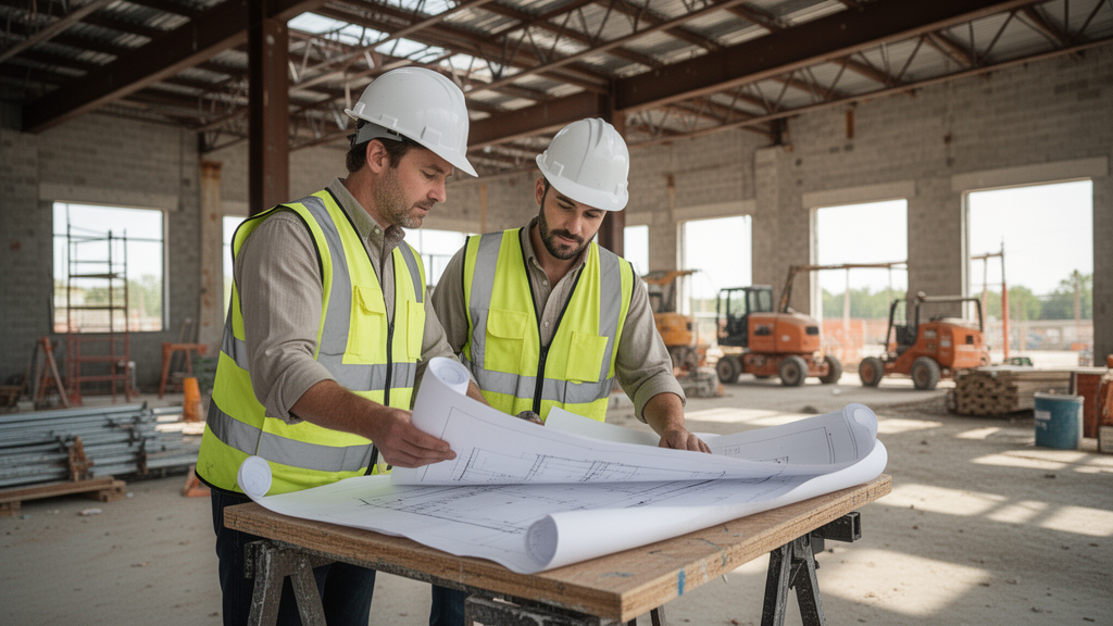 5) Cronograma realista e sequenciamento de frentes de trabalho