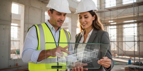 O que é gestão de obra com transparência para o cliente?