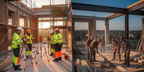 Obra residencial com construtora ou equipe avulsa: prós e contras
